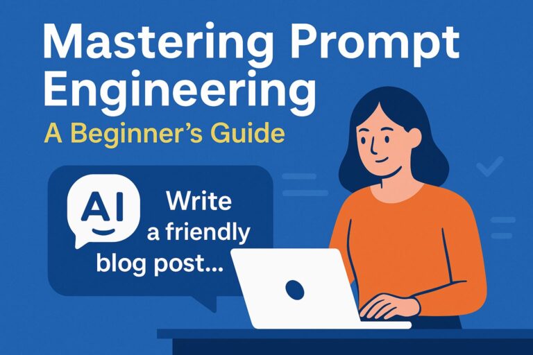 Mastering Prompt Engineering: A Beginner’s Guide to AI Communication