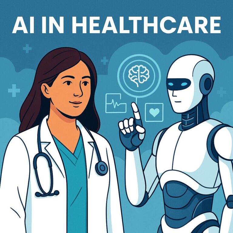 The Role of AI in Enhancing Healthcare: Transforming Diagnosis, Treatment, and Patient Care