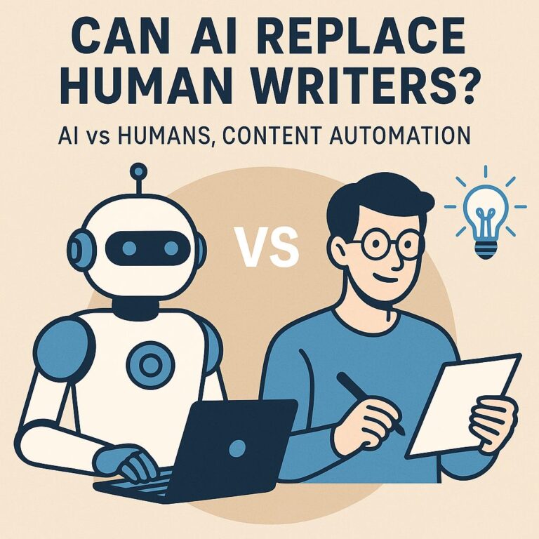 Can AI Replace Human Writers?