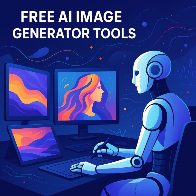 Free AI Image Generator Tools: 9 Best Picks to Try in 2026