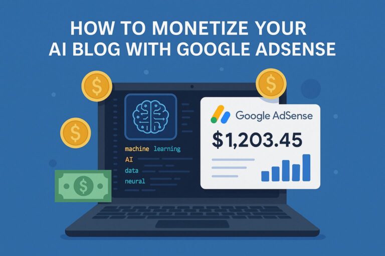 How to Monetize Your AI Blog with Google AdSense