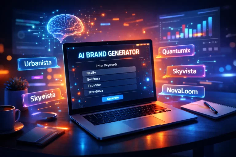 Free AI Brand Generator: Create Unique Business Names in Seconds