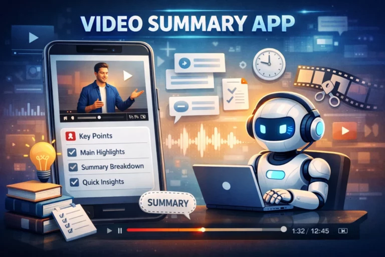 Best App That Summarizes Videos (Top AI Tools in 2026)