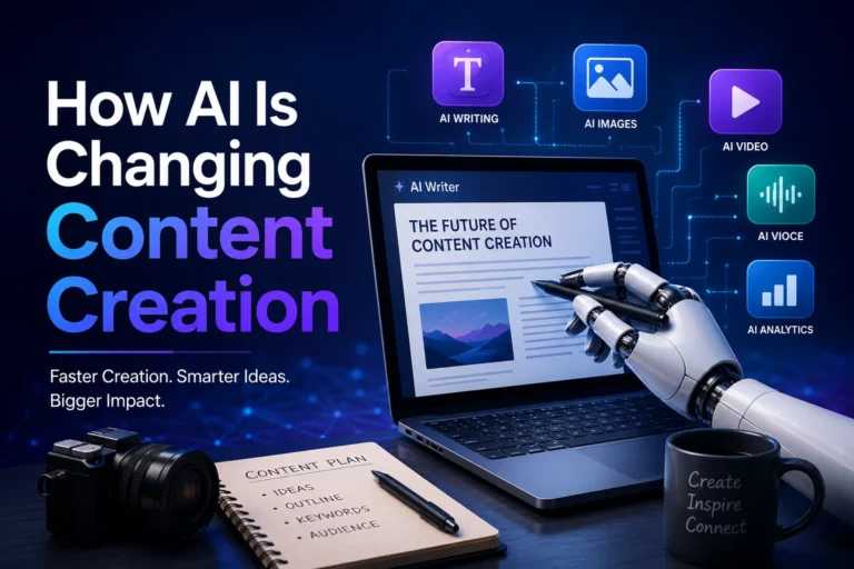 How AI Is Changing Content Creation
