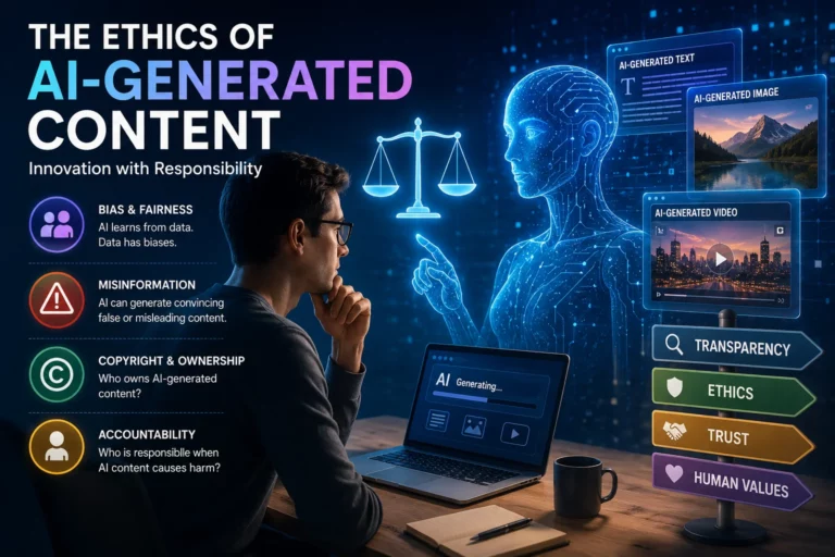 The Ethics of AI-Generated Content