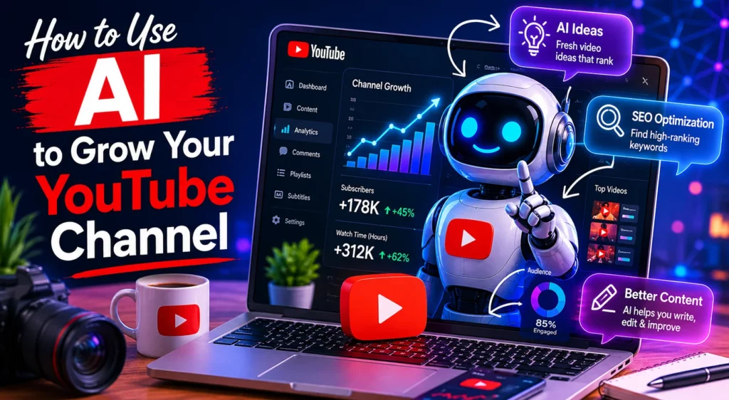 How to Use AI to Grow Your YouTube Channel