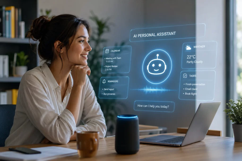 AI in Personal Assistants